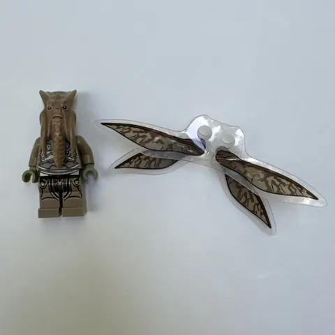 LEGO Star Wars Poggle the Lesser Minifigure - sw0474 - Set 75017