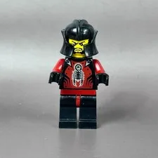 LEGO Minifigure Shadow Knight cas257 Castle Knights Kingdom II Scorpion