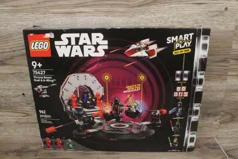 Lego Star Wars Throne Room Duel & A-Wing 75427 Smart Play Building Toy