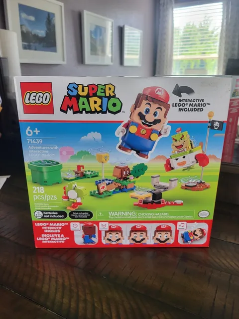 LEGO Super Mario: Adventures with Interactive Lego Mario (71439)