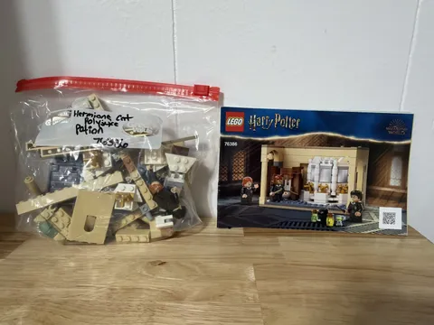 LEGO Harry Potter: Hogwarts: Polyjuice Potion Mistake (76386)