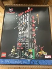 Lego Marvel #76178 Daily Bugle Spider-Man Retired Brand New Factory Sealed