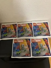 Lot  Of 5 2026 LEGO Paperbag Sets