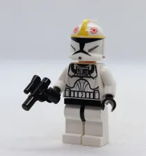 Clone Pilot YELLOW 8019 10195 7674 8039 Star Wars LEGO® Minifigure Mini Figure