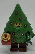 Lego City 2025 Advent Calendar Individual Figure 17 Christmas Tree Boy NIP 60475
