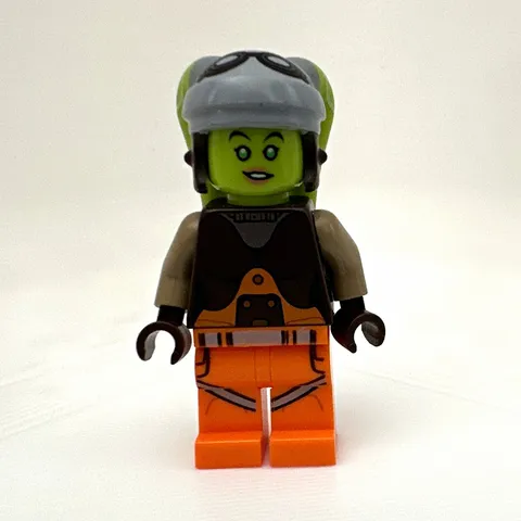 Genuine LEGO star wars Hera Syndulla minifigure (sw0576) - 100% complete