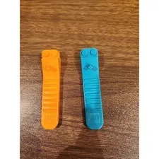 LEGO Brick Separator Lot Orange ONLY left - Genuine Authentic Tool Pieces