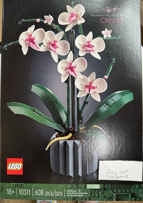 LEGO Botanicals: Orchid (10311) BRAND NEW