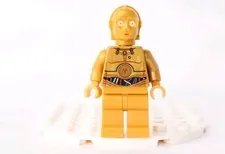 LEGO C-3PO Minifigure 10236 9490 sw0365 Star Wars 