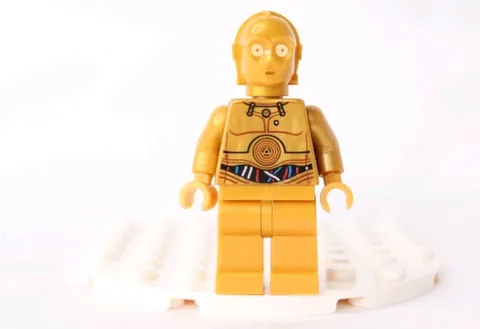 LEGO C-3PO Minifigure 10236 9490 sw0365 Star Wars 