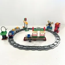 Lego Duplo 5544 Thomas The Tank Engine Train 99% Complete Building Set No Box