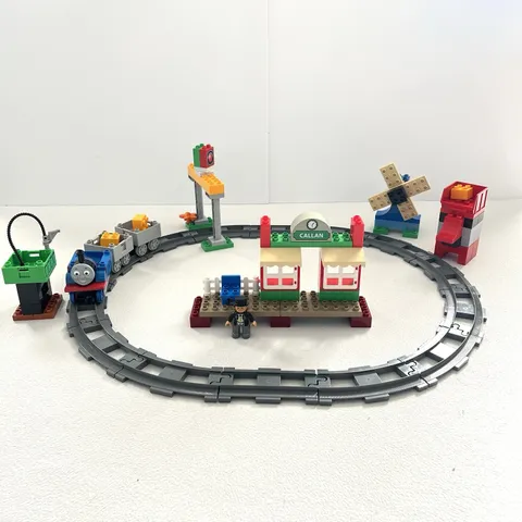 Lego Duplo 5544 Thomas The Tank Engine Train 99% Complete Building Set No Box