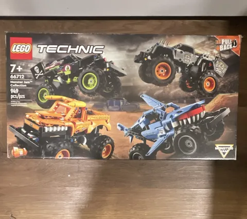 LEGO Technic Monster Jam Collection 66712 Pull Back 949 pcs 7+ Boxed Set