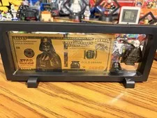 Darth Vader & 24k Gold Plated Bill
