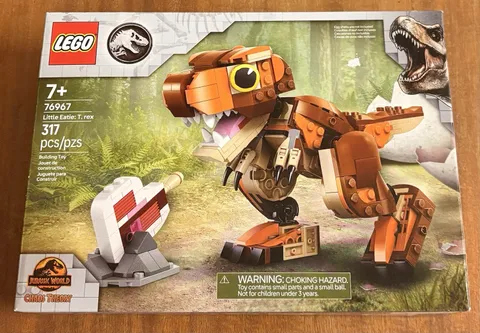 LEGO Jurassic World Little Eatie: T. rex 76967 New Sealed Set 317 Pieces