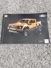 LEGO Technic Ford F-150 Raptor 42126  Instruction Manual Only. No Legos 