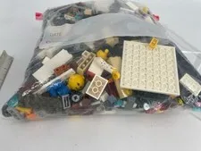 Bulk Lego Bricks Lot Mixed 2 lbs Genuine Pieces Parts Multi Discount Fast Ship
