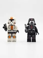 LEGO Star Wars Old Republic Minifigure Lot Sith Trooper Republic Trooper SWTOR