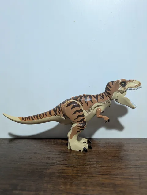 LEGO Jurassic World 75933 trex05 Tyrannosaurus Rex Dinosaur Figure