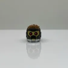LEGO 17012pb01 Star-Lord Space Helmet Nougat Hair Breathing Vents SH0123 SH0127