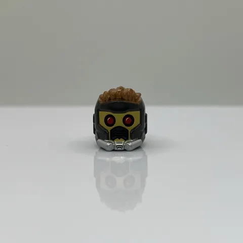 LEGO 17012pb01 Star-Lord Space Helmet Nougat Hair Breathing Vents SH0123 SH0127