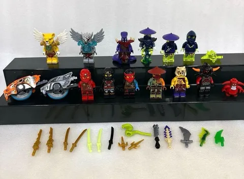 LEGO Minifigure Lot Set NINJAGO Ghost Bulk Sale
