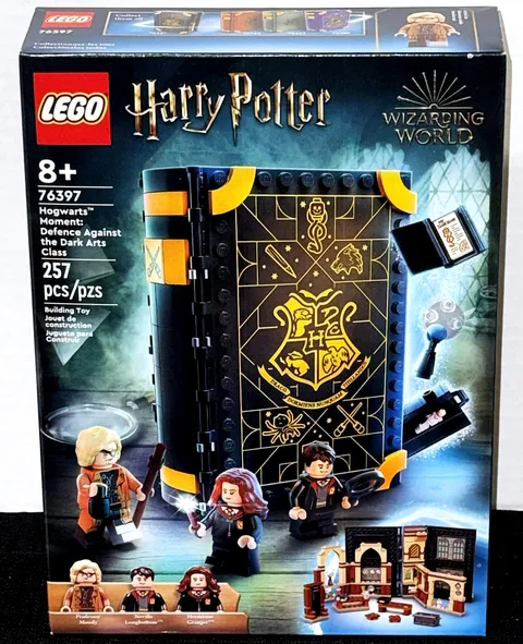 NEW LEGO HARRY POTTER 76397 HOGWARTS MOMENT: DEFENCE AGAINST THE DARK ARTS CLASS
