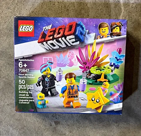 LEGO The LEGO Movie 2 70847 Good Morning Sparkle Babies! 50pcs Ages 6+