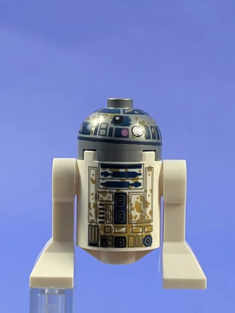 LEGO Star Wars R2-D2 - Dirt Stains on Front Astromech Droid sw0908 75208