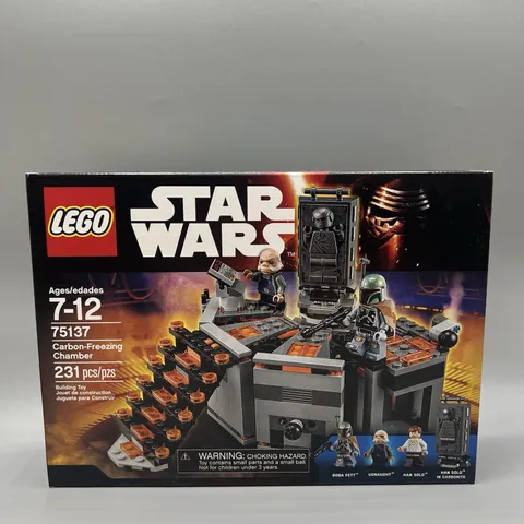 LEGO Star Wars - Rare - 75137 Han Solo Carbon-Freezing Chamber - New & Sealed!