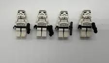 LEGO Star Wars Stormtrooper Minifigure Lot of 4