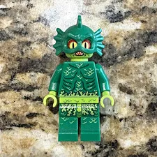 LEGO Swamp Creature Plastic Minifigure, Monster Fighters Minifigures Series 2012