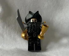 LEGO Blackbeard Minifigure Authentic Lego