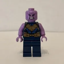 Lego Thanos Marvel Avengers Endgame 76242 Minifigure Mech Armor