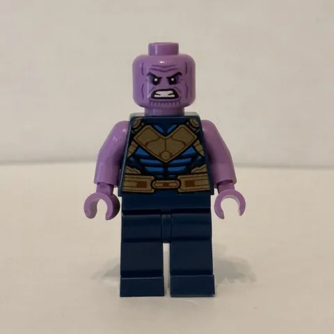 Lego Thanos Marvel Avengers Endgame 76242 Minifigure Mech Armor