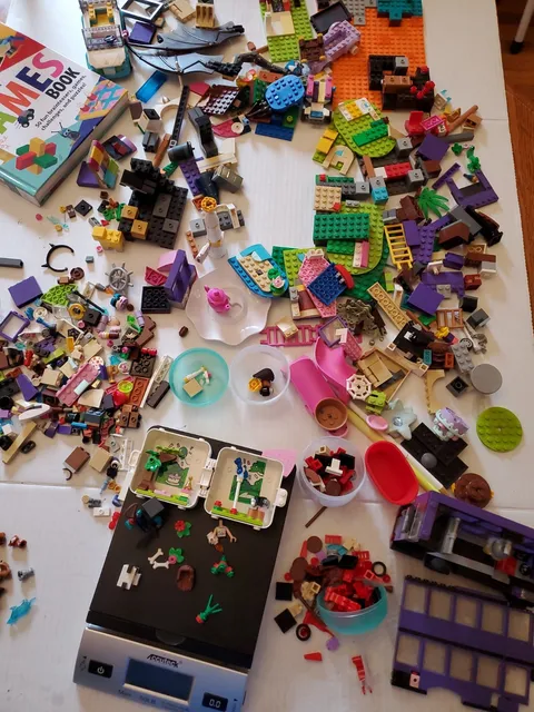 Large LEGO Lot Partial Sets Harry Potter Minecraft Cars Micro Minis Pets & More 