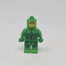 LEGO Green Goblin Minifigure From Set 1374 Spider-Man 2002 No Mask