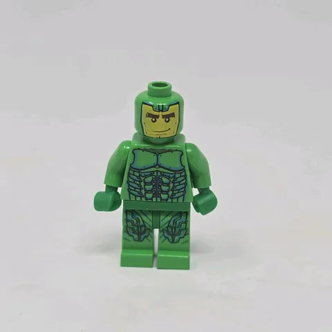 LEGO Green Goblin Minifigure From Set 1374 Spider-Man 2002 No Mask