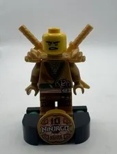 2021 LEGO Ninjago Lloyd minifig njo640 10th anniversary collection missing hair