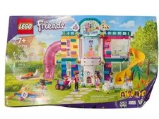 LEGO Friends Pet Day-Care Center 41718 New Sealed BAD BOX