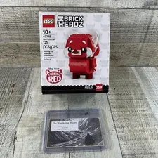 LEGO BrickHeadz Disney Red Panda Mei Set 40798 NEW Turning Red Retired Sealed