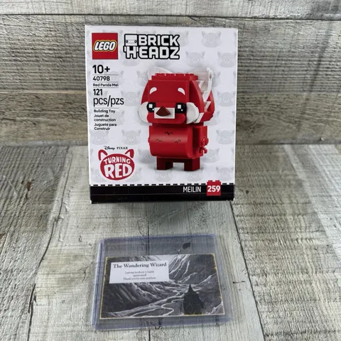 LEGO BrickHeadz Disney Red Panda Mei Set 40798 NEW Turning Red Retired Sealed