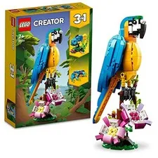 LEGO Creator Macaw 31136 Toy Block Present Animal Boys Girls Ages 7+