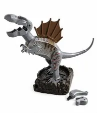 Lego Dinosaurs T-Rex / Spinosaurus Figure 6720 With Base, No Manual, No Box