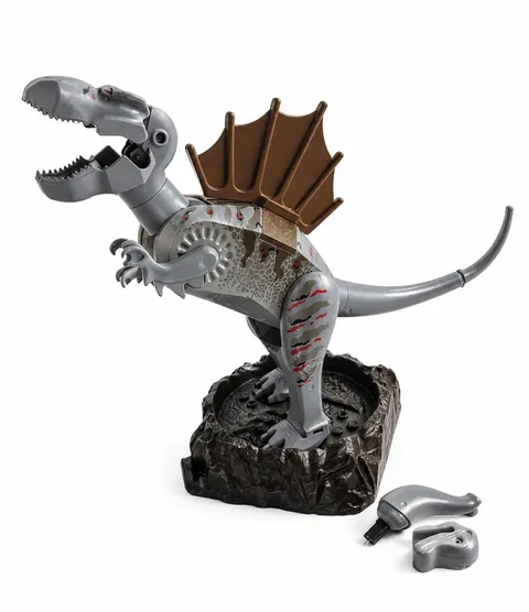 Lego Dinosaurs T-Rex / Spinosaurus Figure 6720 With Base, No Manual, No Box
