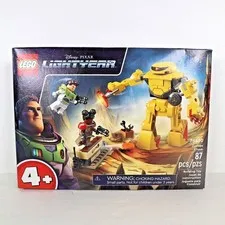 LEGO® Disney and Pixar’s Lightyear Zyclops Chase 76830 Building Kit (87 Pieces)