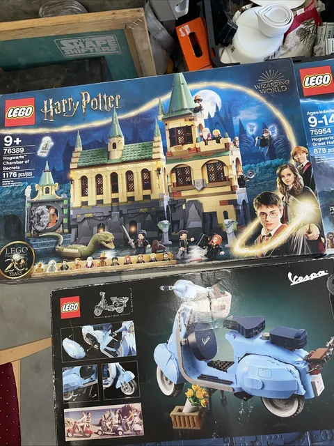 LEGO Harry Potter Lot Of 13 Sets, 76389-75954-76403-75980-75988 + More