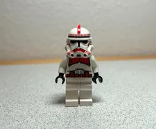 LEGO Star Wars Clone Shock Trooper Coruscant Guard Phase 2 Minifigure sw0091