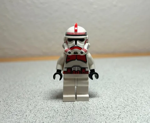 LEGO Star Wars Clone Shock Trooper Coruscant Guard Phase 2 Minifigure sw0091