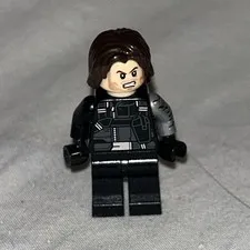 LEGO Super Heroes Minifigure Winter Soldier (Genuine)